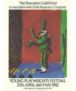 DAVID HOCKNEY Detail from Pulcinella With Applause 41&quot; x 30.25&quot; Lithogra... - $382.14