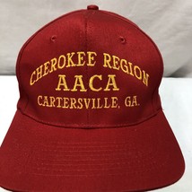 Cherokee Region Aaca Cartersville Ga Kc Cap Adjustable Snapback CAP/HAT - $6.50