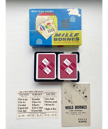 Mille Bornes Card Game Vintage 1960 Rules Cards &amp; More Complete - $54.82 CAD