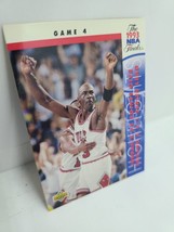 1993-94 Upper Deck #201 Michael Jordan NBA Finals Highlights Bulls - £3.14 GBP