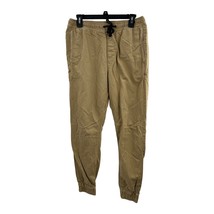 American Eagle Khaki Jogger Pant Mens Small - £16.72 GBP