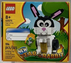 LEGO #40575 NEW 2023 Special Edition Year Of The Rabbit 194pcs 8+ - £29.85 GBP