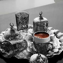 LaModaHome Espresso Coffee Cups Set, Turkish Arabic Greek Coffee Set, Coffee Cup - £39.61 GBP