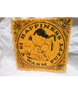 &quot;Happiness is a Warm Puppy&quot; Charles M. Schulz Paperback 1962 Acceptable - $138.53 MXN