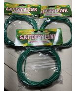 Lot Of 3- 60 FEET Green Safety Link Hobby Fuse Cannon Fuse - $21.95
