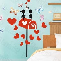 Mail Lover - X-Large Wall Decals Stickers Appliques Home Decor - £8.55 GBP