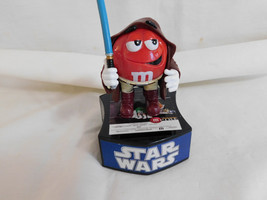 M Ms Red Star Wars Mpire Bank as Obi-Wan Kenobi 4 inches 2010 - $37.17 MXN