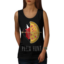 Pizza Hunt Arrow Hot Food Tee  Women Tank Top - $12.99