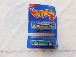 Hot Wheels Mattel Father &amp; Son Collector Pack 1963 Split Window &amp; C4 Corvettes - £12.19 GBP