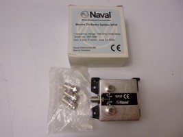 Naval Marine TV-Radio Splitter SP2F Digital 100 kHZ-1000 MHz 201.556 - £47.91 GBP