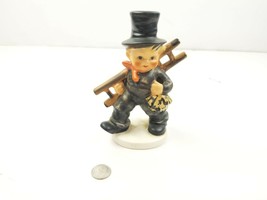 Hummel Goebel Chimney Sweep Ladder Boy Figurine TMK 5 West Germany KF38 - $26.99