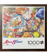 Buffalo Games 1000 Pc Jigsaw puzzle  “Cookies and Cocoa” by Aimee Stewart - $24.12 CAD