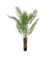 Emerald Artificial Areca Palm Tree 180 cm Green - £146.99 GBP