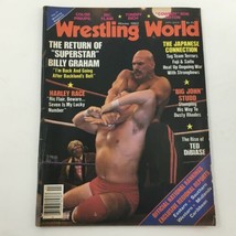 Wrestling World Magazine Winter 1982 Billy Graham Return and Harley Face Feature - $13.30