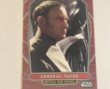 Star Wars Galactic Files Vintage Trading Card #314 General Tagge - £2.36 GBP