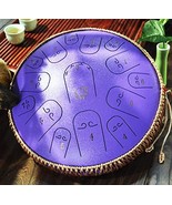 14 inch 15 tone carbon steel ethereal drum percussion instrument for pro... - €201,04 EUR