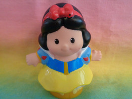 2012 Mattel Fisher Price Little People Disney Princess Snow White Figure  - £1.55 GBP