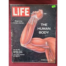 October 26, 1962 THE HUMAN BODY Beginning A New Series Life Newsstand Copy - £9.78 GBP