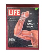 October 26, 1962 THE HUMAN BODY Beginning A New Series Life Newsstand Copy - £10.17 GBP