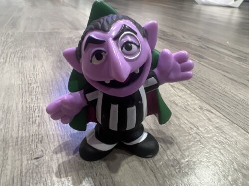 Primary image for Hasbro Sesame Street Workshop Count Von Count Dracula Soccer Toy Figure 2011