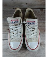 Converse All Star White Unisex Sneaker Size Men&#39;s 4 Women&#39;s 6 M7652 read... - £5.51 GBP