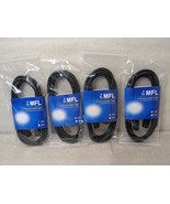 4 x MFL. 6.6 ft Flexible DMX Cable 3 Pin Signal XLR Male to Female Cable... - $16.19