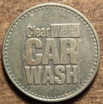 Oklahoma City, Oklahoma OK Clear Water Car Wash Vacuum Token - $5.08