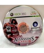 Assassins Creed II 2 Microsoft Xbox 360 Video Game Disc Only - $4.95