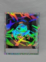 Vintage 1997 Scholastic Book Fair Holographic Frog Sticker 2 1/2&quot; X 3&quot; - £42.06 GBP