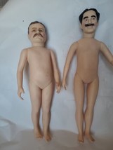 Effanbee GROUCHO MARX Doll 1983 Legend Series Roster MARX & Roosevelt 16.5"Nudes - £15.57 GBP