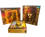 Disney Pirates Of The Caribbean 3 Puzzle Lot As shown - $16.57