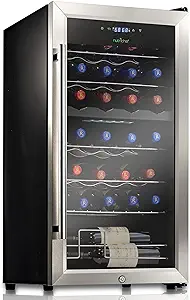 Compressor Cooler Refrigerator Cooling System | Large Freestanding Wine ... - $624.99