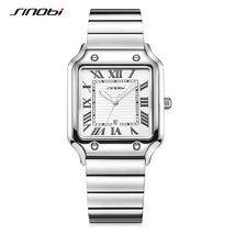 Men&#39;s Quartz Watch Fashion Stainless Steel Man&#39;S Wristwatch Business Casual - £35.92 GBP