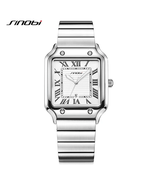 Casual Men&#39;s Quartz Watch Fashion Stainless Steel Man&#39;S Wristwatch Business - £31.35 GBP+