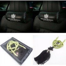 JUNCTION PRODUCE VIP Car Neck Pillow Headrest+GB Charm Kin Tsuna Rope Combo - £27.79 GBP