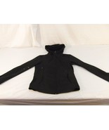Adult Women&#39;s Columbia Sportswear Titanium Full Zipper Black Fleece Jack... - $20.90 CAD