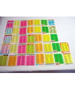 37 Topps Checklist Baseball Cards 1974-1990 Good Condition - $13.77 CAD