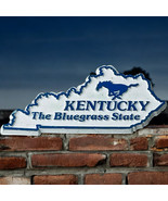 Vintage Kentucky State Refrigerator Magnet Map Travel Souvenir - €4,98 EUR