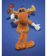 16&quot; Bullwinkle Moose Plush Stuffins 1999 Rocky &amp; Bullwinkle &amp; Friends VT... - €11,86 EUR