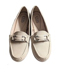 Cliffs by White Mountain Womens Morgan Taupe Cushioned Loafer Flat Size 7.5 NWOB - £17.78 GBP