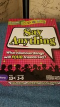 Say Anything Board Game Teen Party Ages 13+ - NorthStar Games - £6.72 GBP