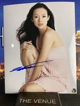 Zhang Ziyi (Actress) Signed Autographed 8x10 photo - AUTO w/COA - $56.07