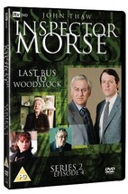 Inspector Morse: Last Bus To Woodstock DVD (2007) John Thaw, Duffell (DIR) Cert  - £14.86 GBP