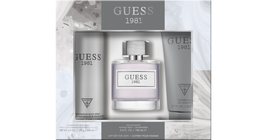 Guess 1981 confezione regalo per uomo Guess 1981 Eau de Toilette 100 ml + deodor - $54.73