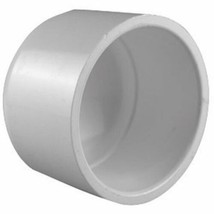 Charlotte Pipe &amp; Foundry PVC021161400 PVC Cap 1.5 in. Slip Schedule 40 - pack of - £6.25 GBP