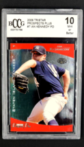 2006 Tristar Prospects Plus Pro Debut #7 Ian Kennedy RC Rookie BCCG 10 Mint+ - £2.66 GBP