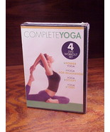 Complete Yoga Workout 4 DVD Set, Sealed, 2011, from GAIAM - €6,81 EUR