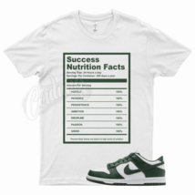 White SUCCESS T Shirt for N Dunk Low Team Green White Spartan Hunter Air - £20.49 GBP+