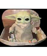 Baby Yoda Grogu The Child Animatronic Plush Star Wars Mandalorian Remote... - $732.84 MXN