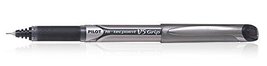 Pilot Hi Techpoint V5 Grip Black Pen (Pack of 12) - $45.33